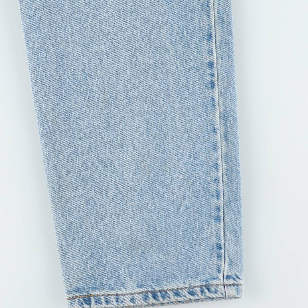 90'S Levi's 00550-4834 Relaxed Fit Tapered Denim Pants, Men's W32 (approx.), Vintage cotton blue type Vintage Second Hand