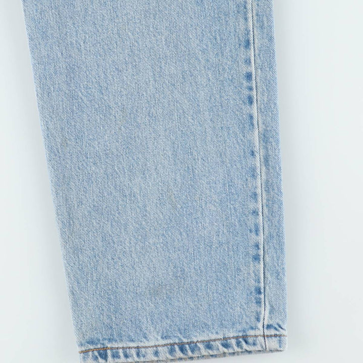 90'S Levi's 00550-4834 Relaxed Fit Tapered Denim Pants, Men's W32 (approx.), Vintage cotton blue type Vintage Second Hand