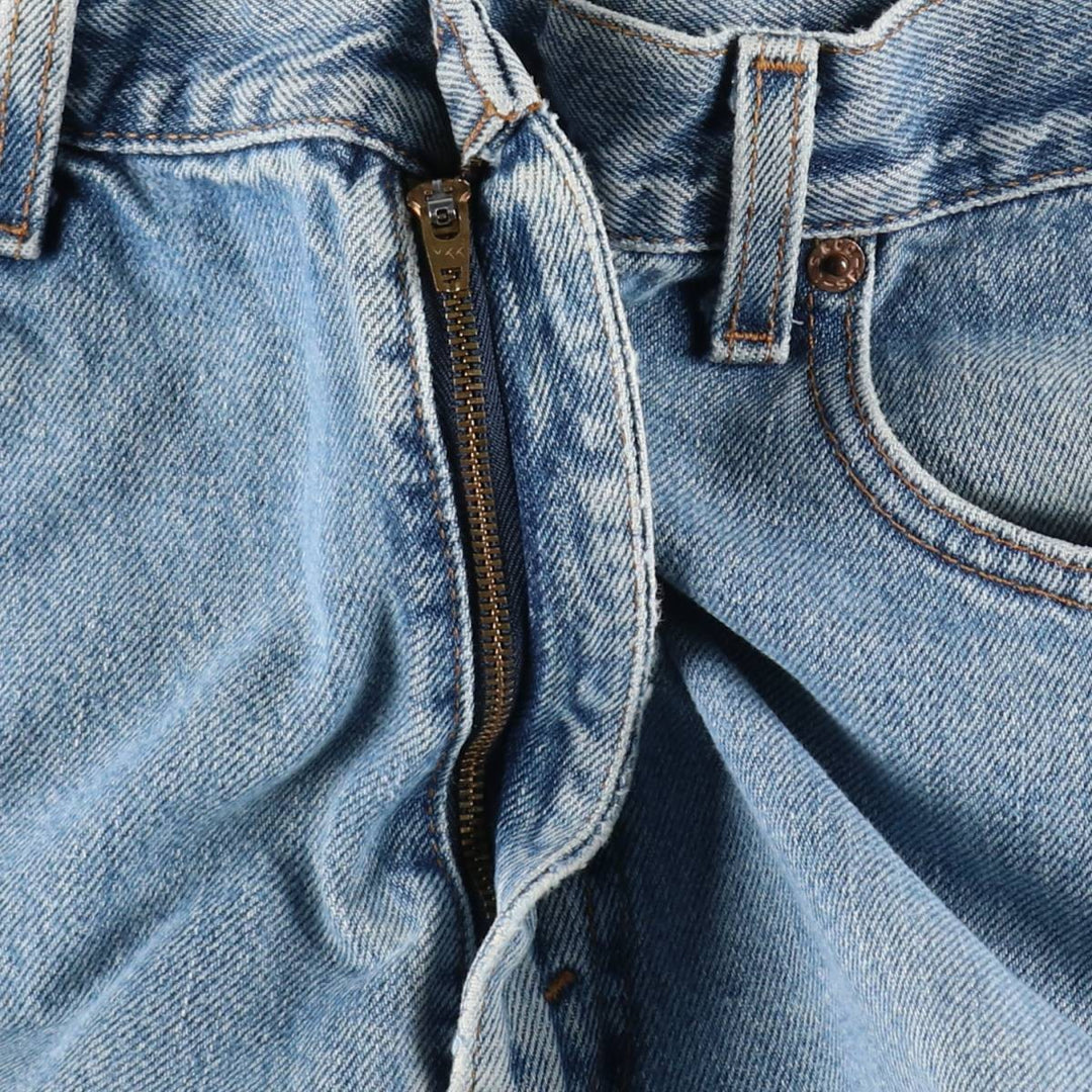 00'S Levi's 550 Relaxed Fit Tapered Denim Pants for Men, W35 cotton blue type Vintage Second Hand