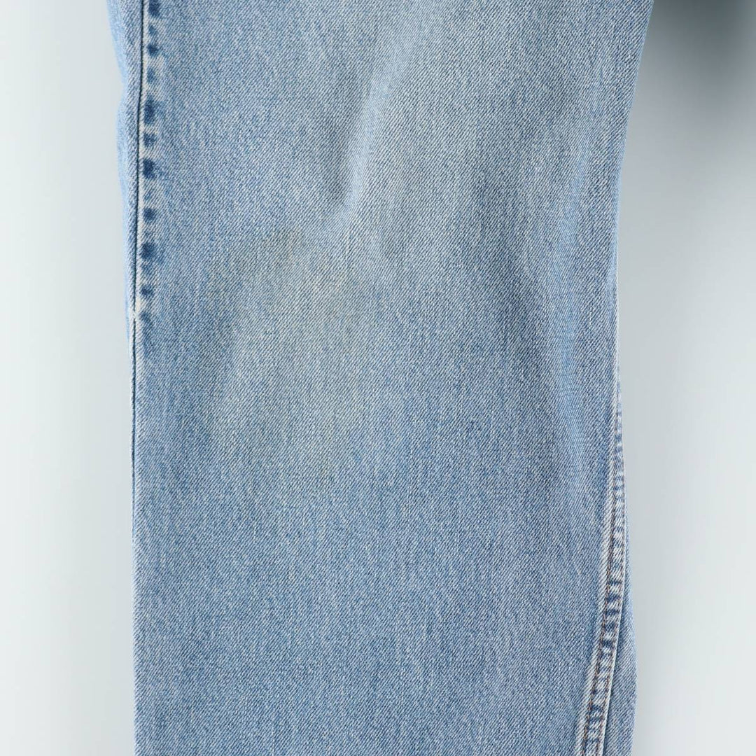 00'S Levi's 550 Relaxed Fit Tapered Denim Pants for Men, W35 cotton blue type Vintage Second Hand