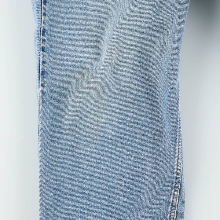 00'S Levi's 550 Relaxed Fit Tapered Denim Pants for Men, W35 cotton blue type Vintage Second Hand