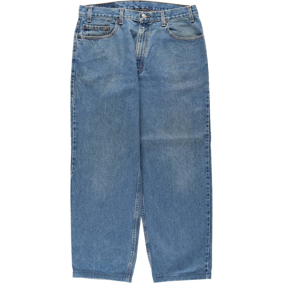 2000'S Levi's 00550-4891 Tapered Denim Pants, Men's W34 (approx.) cotton blue type Vintage Second Hand