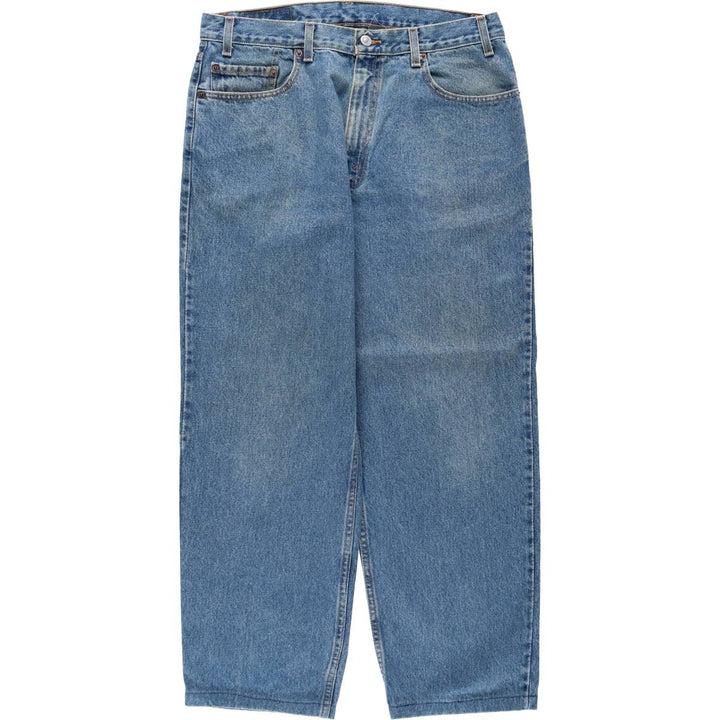 2000'S Levi's 00550-4891 Tapered Denim Pants, Men's W34 (approx.) cotton blue type Vintage Second Hand