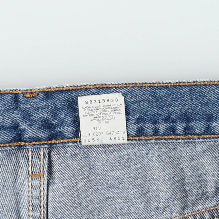 2000'S Levi's 00550-4891 Tapered Denim Pants, Men's W34 (approx.) cotton blue type Vintage Second Hand