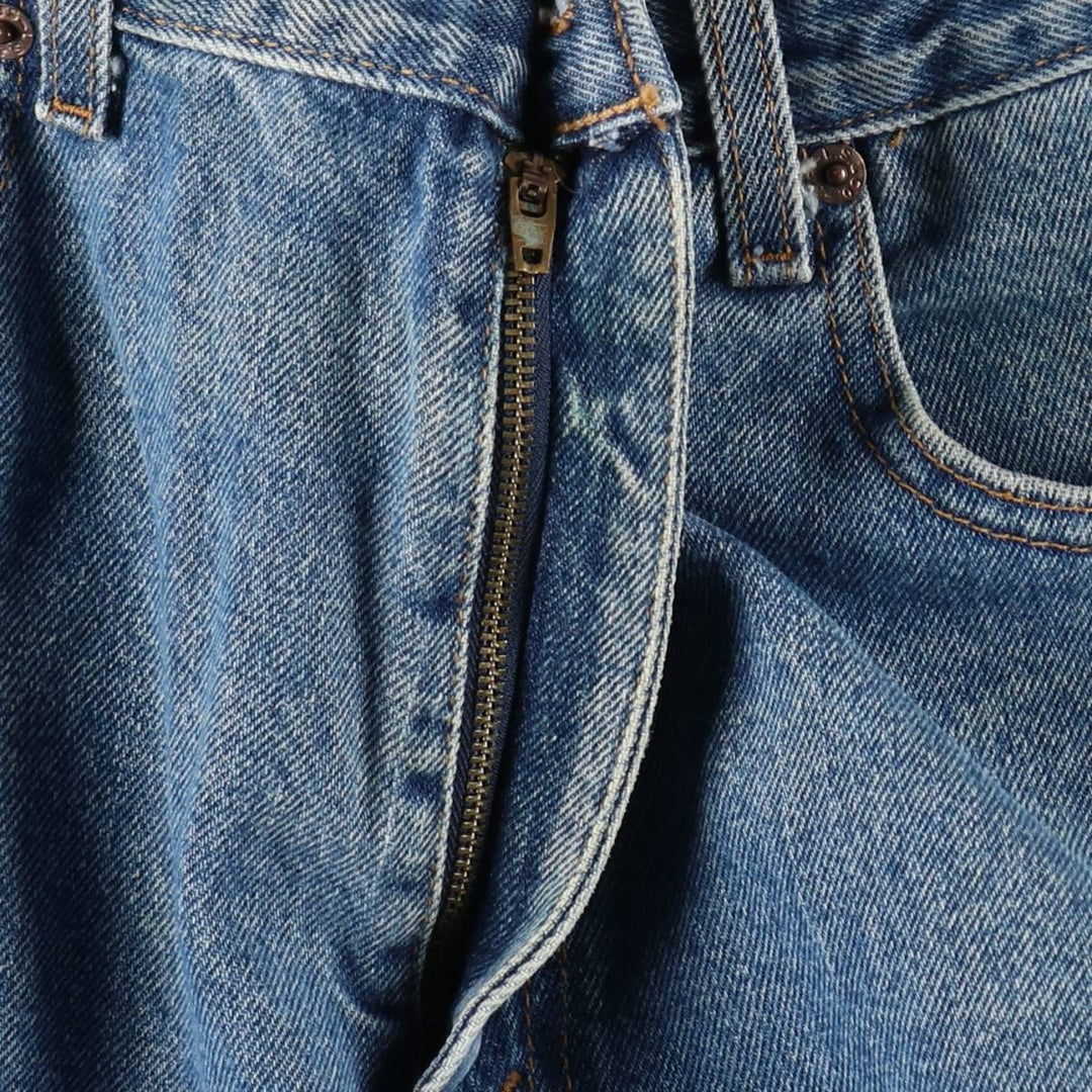 2000'S Levi's 00550-4891 Tapered Denim Pants, Men's W34 (approx.) cotton blue type Vintage Second Hand