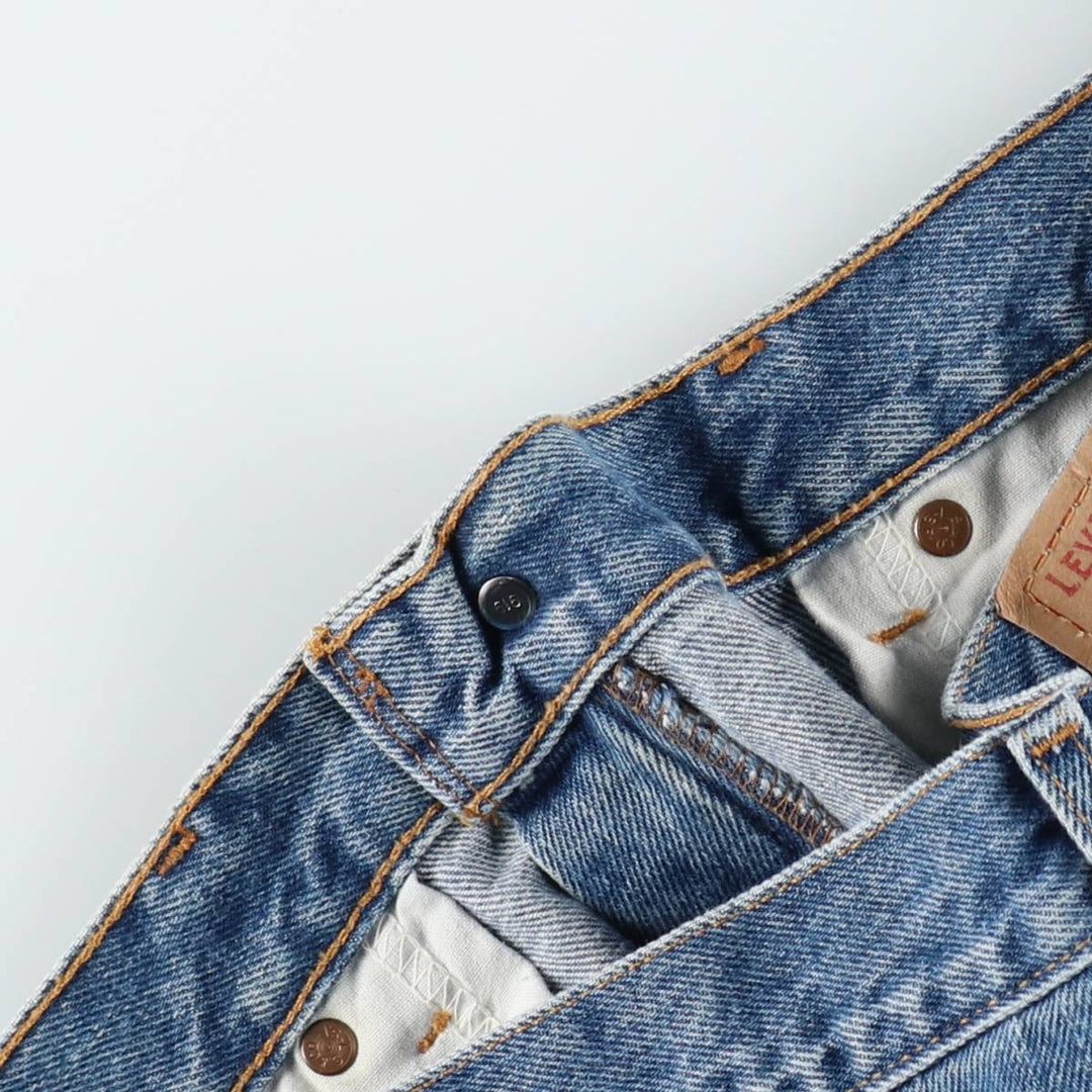 2000'S Levi's 00550-4891 Tapered Denim Pants, Men's W34 (approx.) cotton blue type Vintage Second Hand