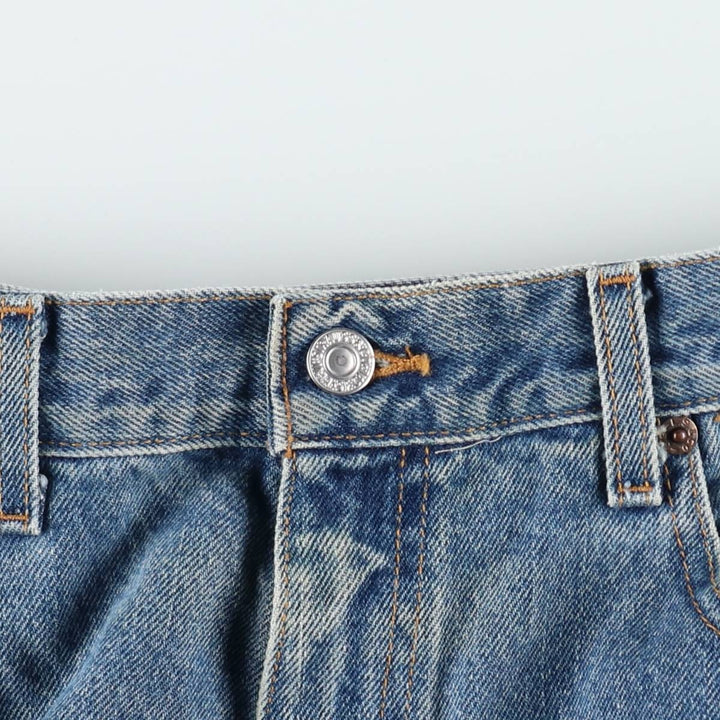 2000'S Levi's 00550-4891 Tapered Denim Pants, Men's W34 (approx.) cotton blue type Vintage Second Hand