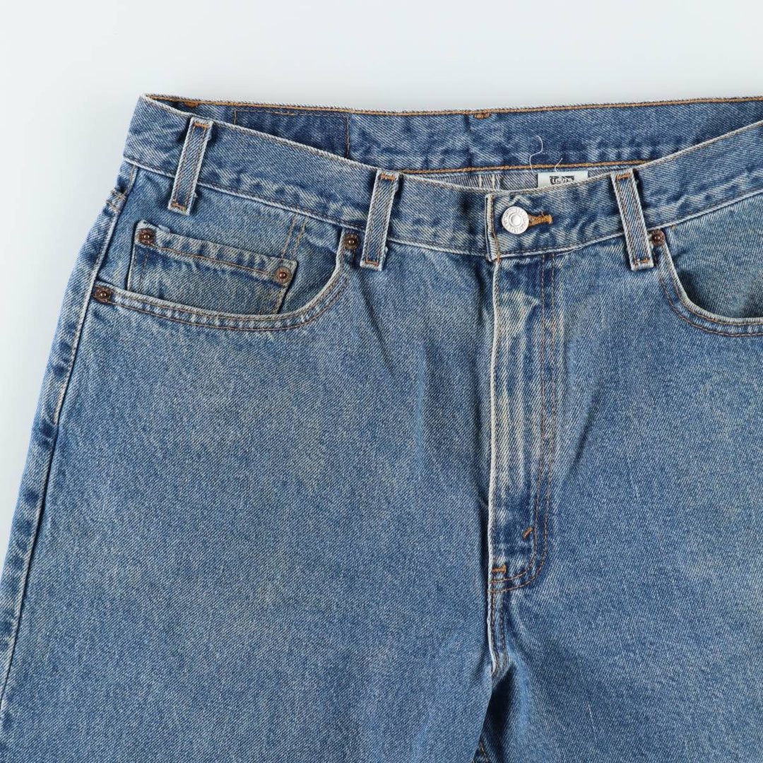 2000'S Levi's 00550-4891 Tapered Denim Pants, Men's W34 (approx.) cotton blue type Vintage Second Hand