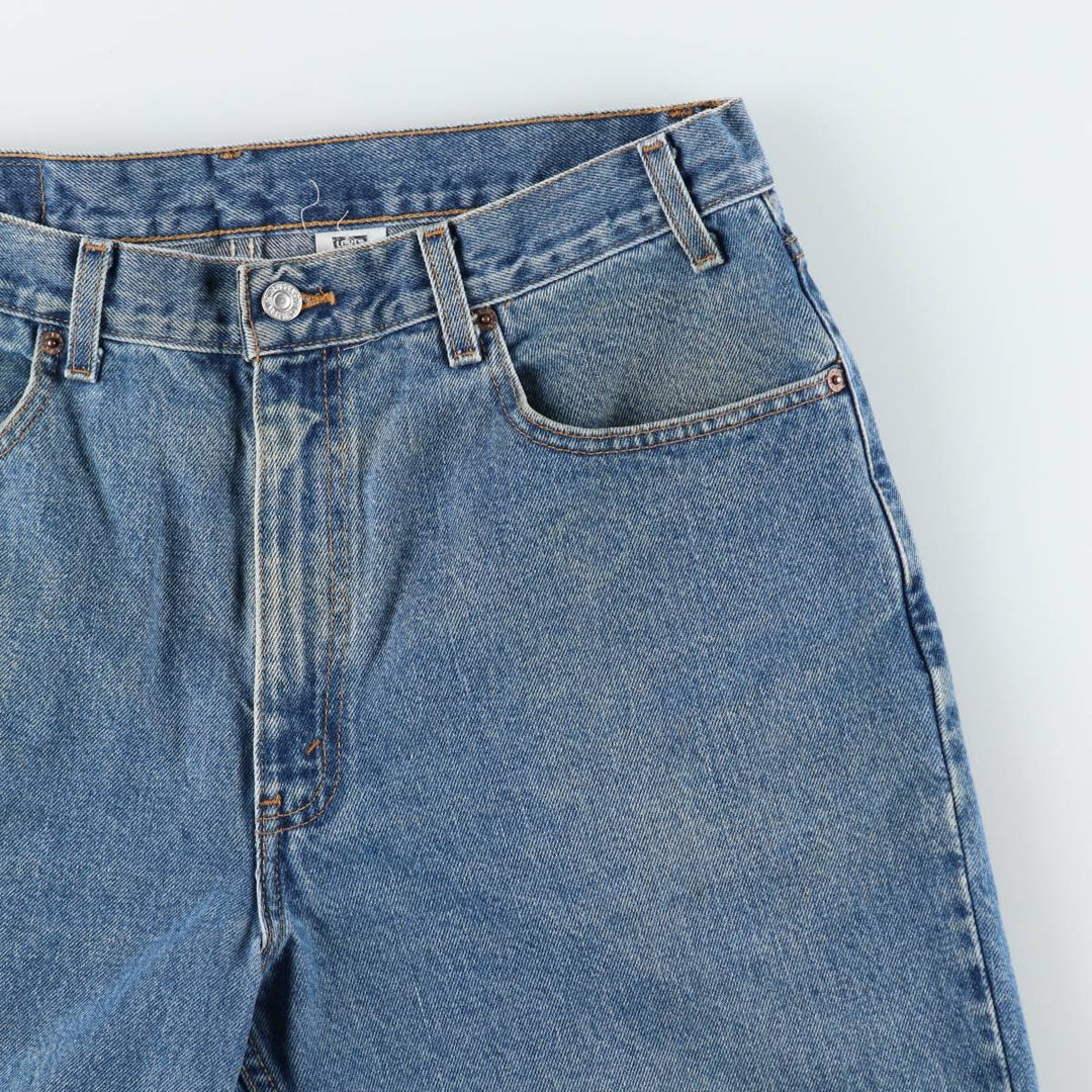 2000'S Levi's 00550-4891 Tapered Denim Pants, Men's W34 (approx.) cotton blue type Vintage Second Hand