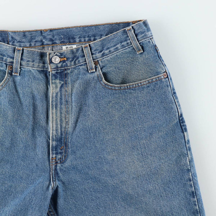 2000'S Levi's 00550-4891 Tapered Denim Pants, Men's W34 (approx.) cotton blue type Vintage Second Hand