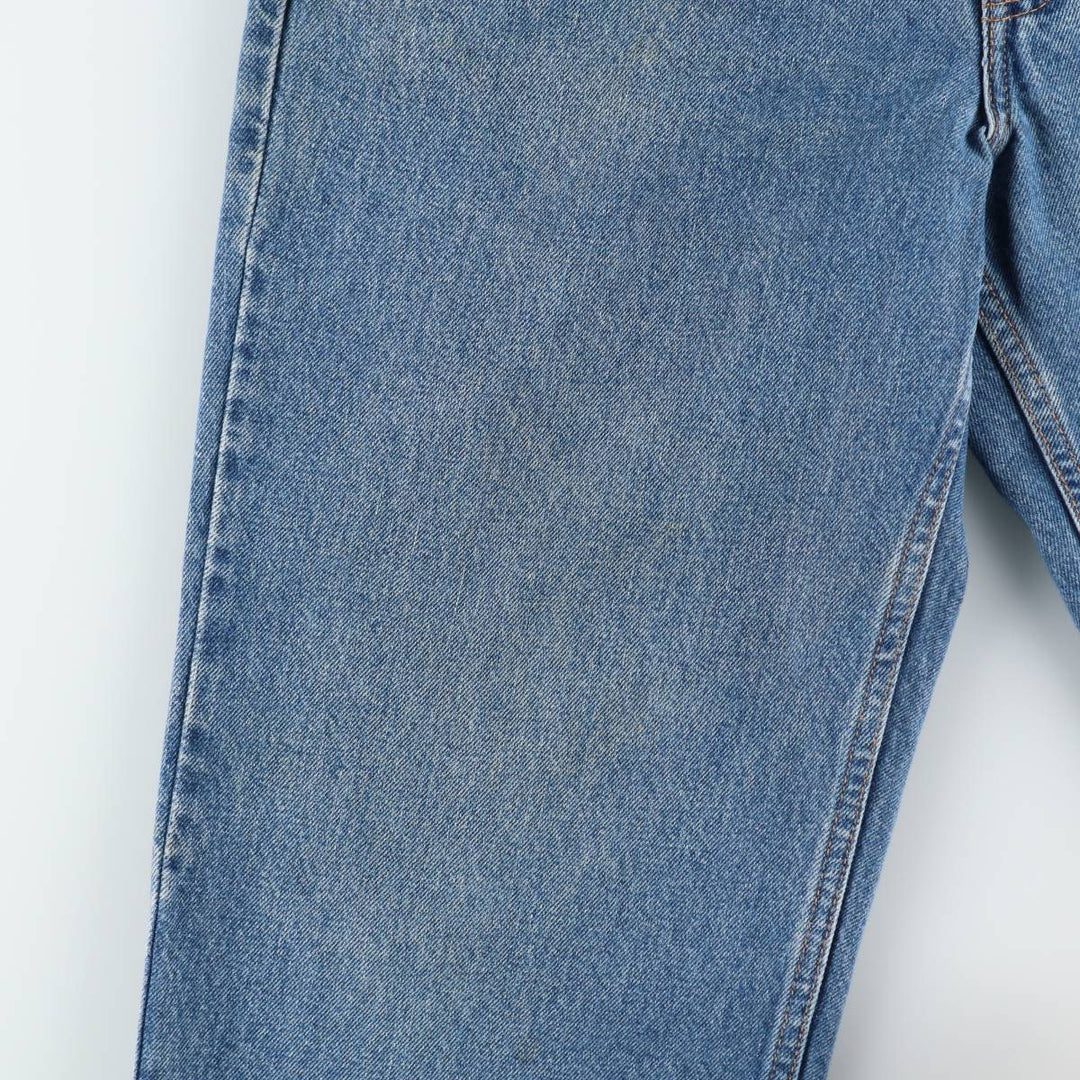 2000'S Levi's 00550-4891 Tapered Denim Pants, Men's W34 (approx.) cotton blue type Vintage Second Hand