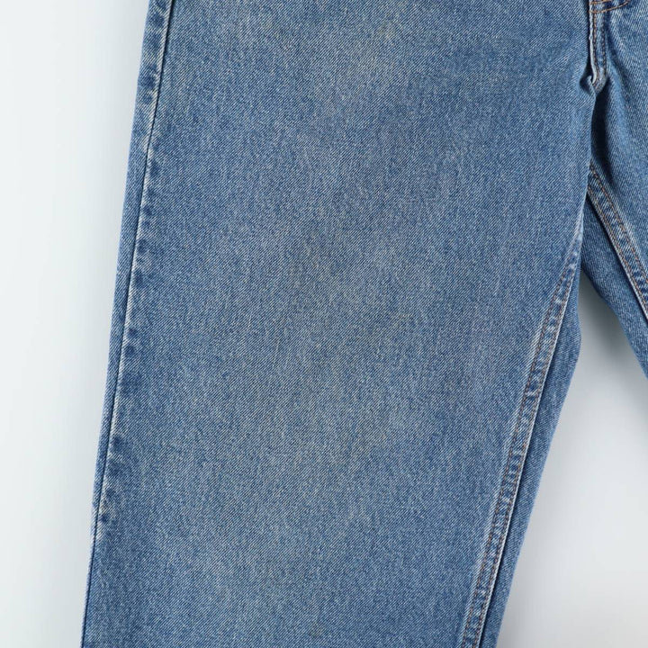 2000'S Levi's 00550-4891 Tapered Denim Pants, Men's W34 (approx.) cotton blue type Vintage Second Hand