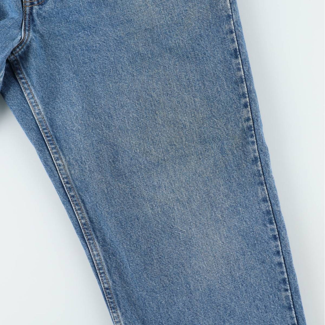 2000'S Levi's 00550-4891 Tapered Denim Pants, Men's W34 (approx.) cotton blue type Vintage Second Hand