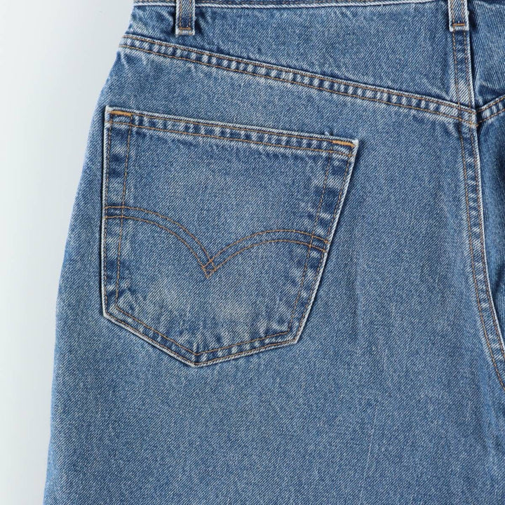 2000'S Levi's 00550-4891 Tapered Denim Pants, Men's W34 (approx.) cotton blue type Vintage Second Hand