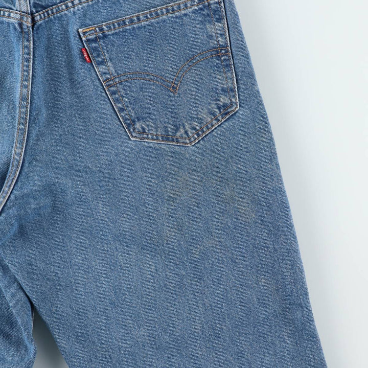 2000'S Levi's 00550-4891 Tapered Denim Pants, Men's W34 (approx.) cotton blue type Vintage Second Hand