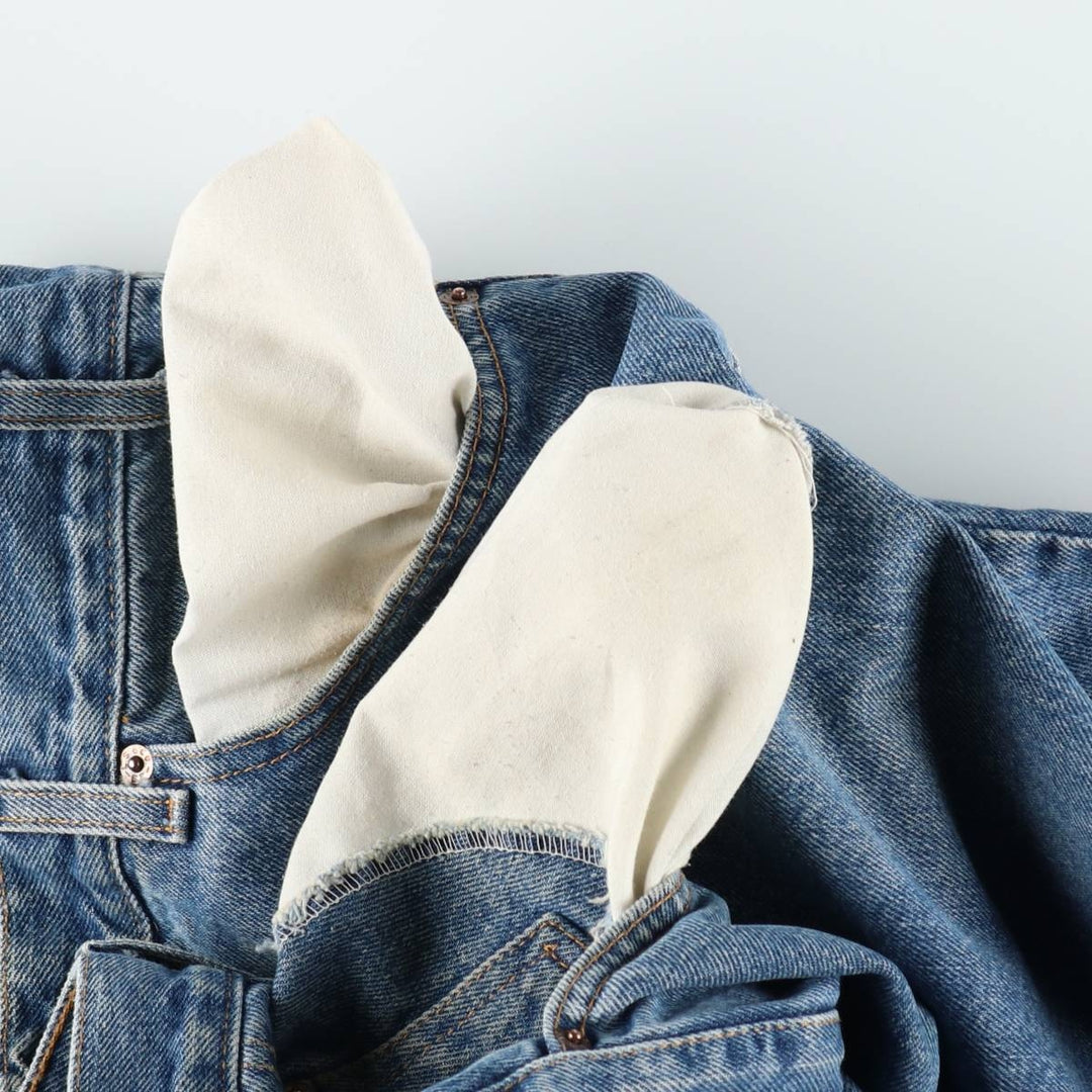 2000'S Levi's 00550-4891 Tapered Denim Pants, Men's W34 (approx.) cotton blue type Vintage Second Hand