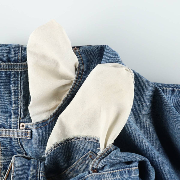 2000'S Levi's 00550-4891 Tapered Denim Pants, Men's W34 (approx.) cotton blue type Vintage Second Hand