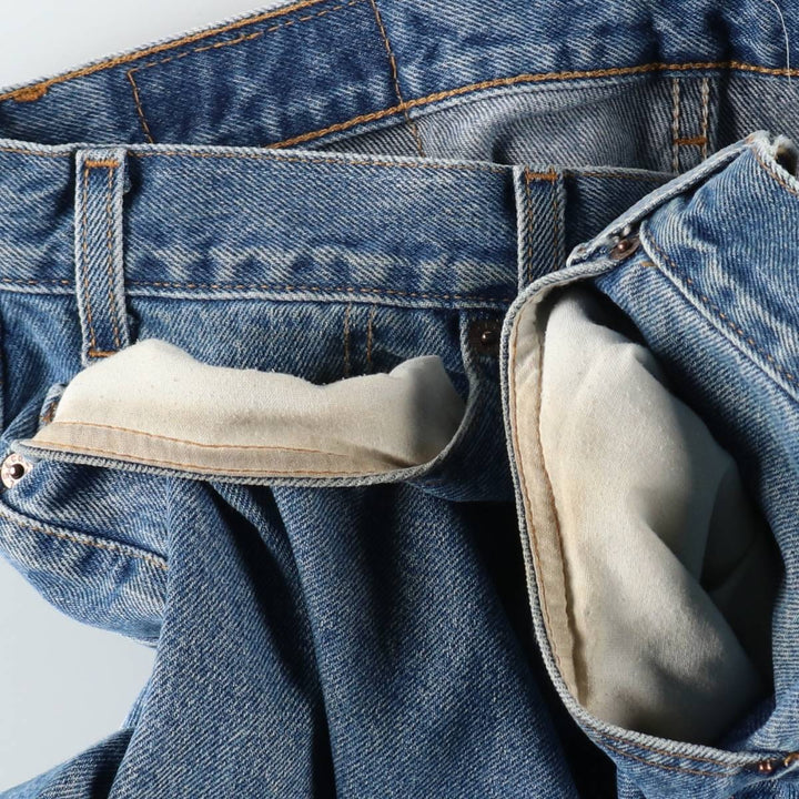 2000'S Levi's 00550-4891 Tapered Denim Pants, Men's W34 (approx.) cotton blue type Vintage Second Hand