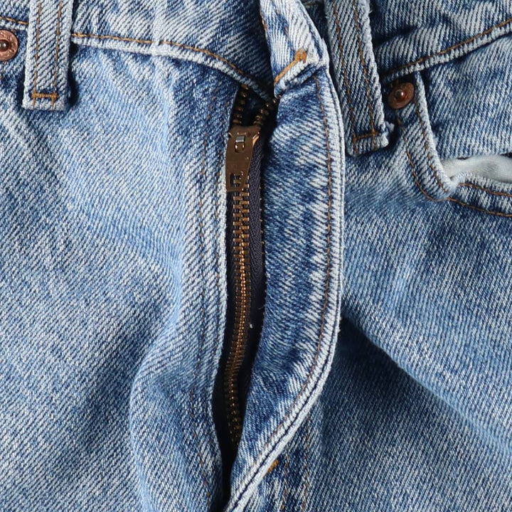 90s-00'S Levi's 550-4891 Tapered Denim Pants, Made in USA, Men's W29 equivalent, Vintage cotton blue type Vintage Second Hand