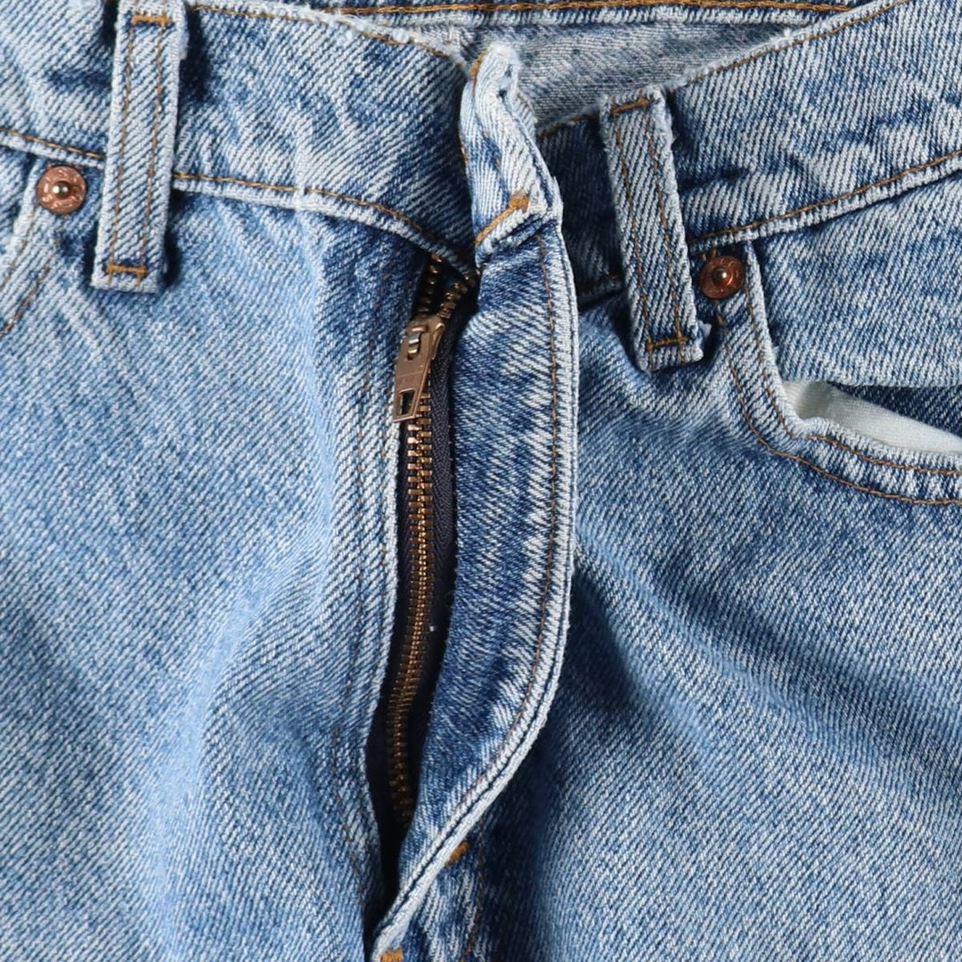 90s-00'S Levi's 550-4891 Tapered Denim Pants, Made in USA, Men's W29 equivalent, Vintage cotton blue type Vintage Second Hand