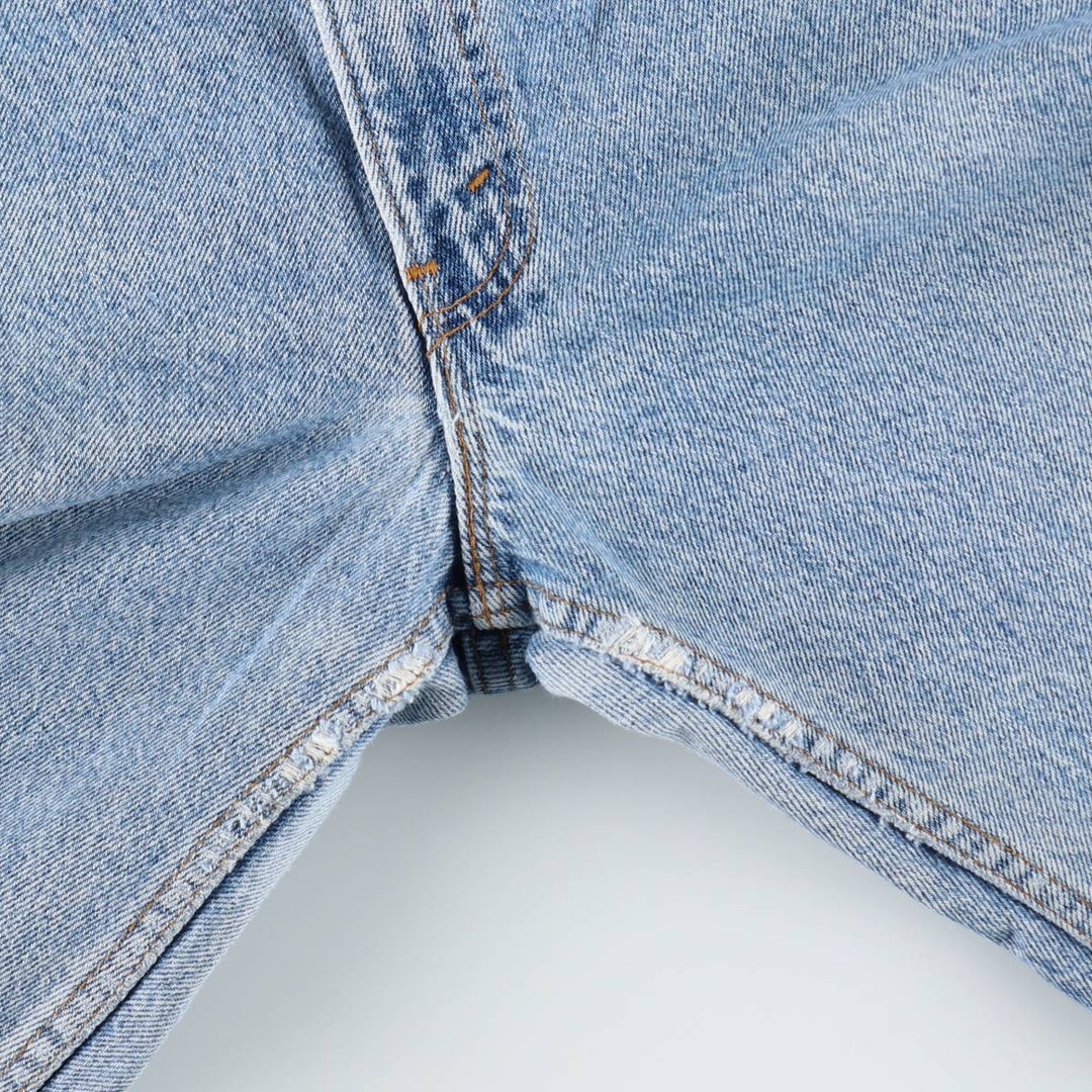 90s-00'S Levi's 550-4891 Tapered Denim Pants, Made in USA, Men's W29 equivalent, Vintage cotton blue type Vintage Second Hand