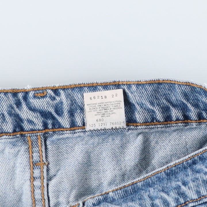 1990'S Levi's 00550-4891 Relaxed Fit Tapered Denim Pants, Made in USA, Men's W35 (approx.), Vintage cotton blue type Vintage Second Hand
