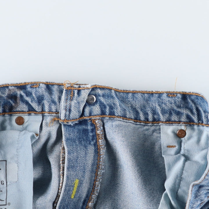 1990'S Levi's 00550-4891 Relaxed Fit Tapered Denim Pants, Made in USA, Men's W35 (approx.), Vintage cotton blue type Vintage Second Hand