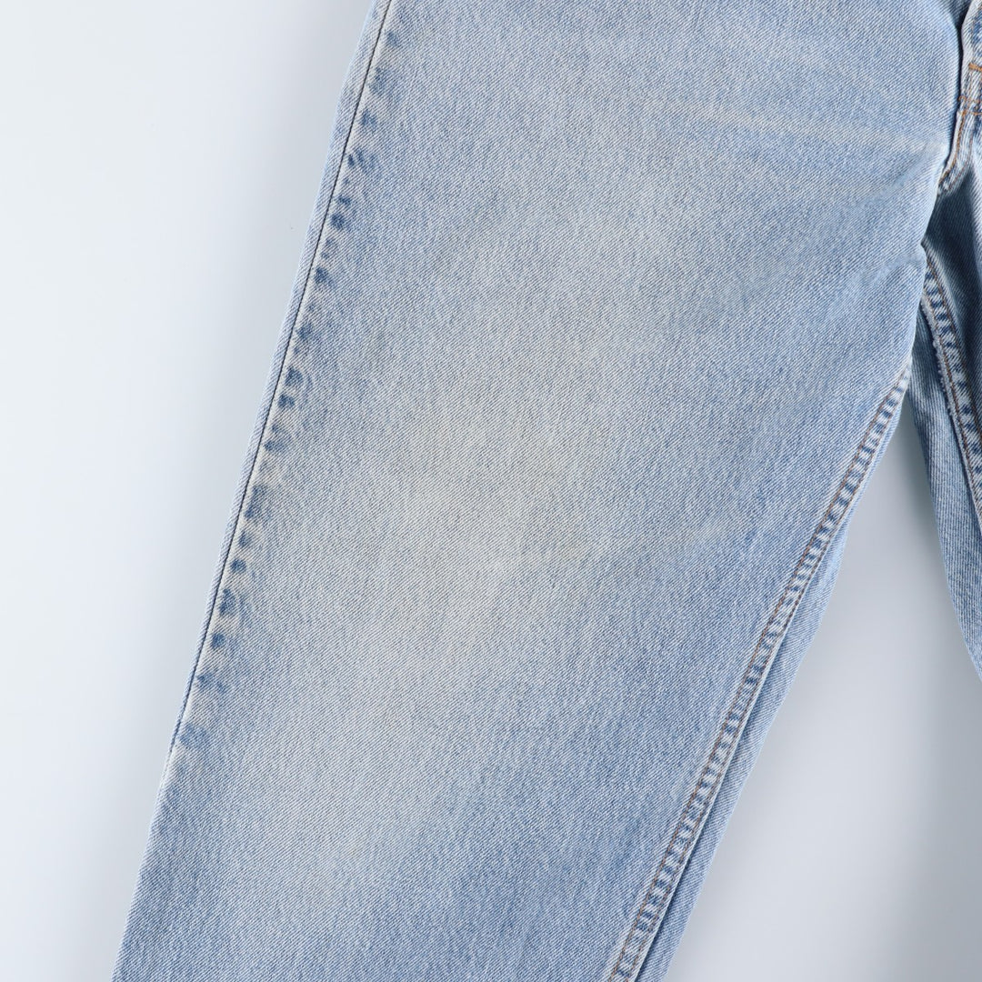 1990'S Levi's 00550-4891 Relaxed Fit Tapered Denim Pants, Made in USA, Men's W35 (approx.), Vintage cotton blue type Vintage Second Hand