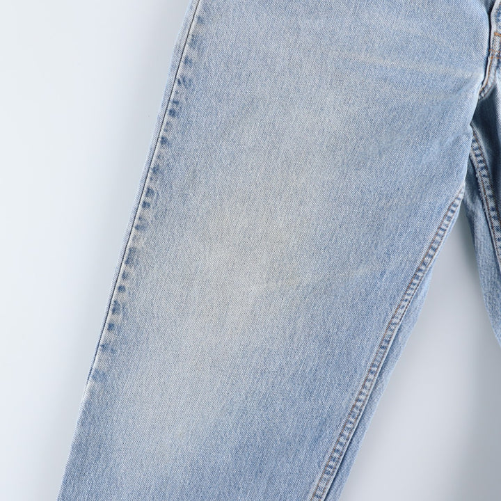 1990'S Levi's 00550-4891 Relaxed Fit Tapered Denim Pants, Made in USA, Men's W35 (approx.), Vintage cotton blue type Vintage Second Hand