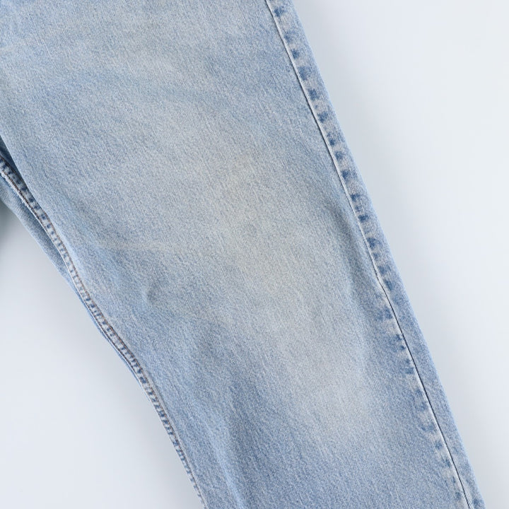 1990'S Levi's 00550-4891 Relaxed Fit Tapered Denim Pants, Made in USA, Men's W35 (approx.), Vintage cotton blue type Vintage Second Hand
