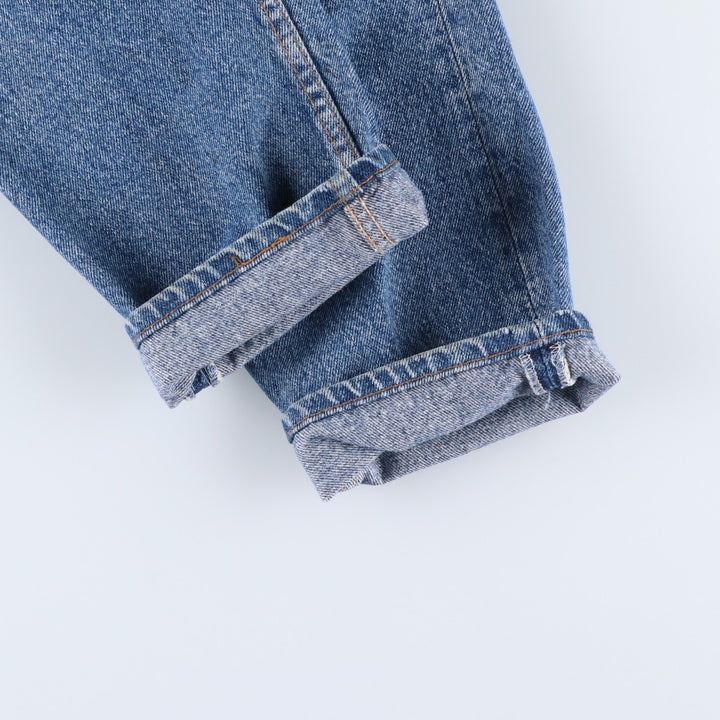 1990'S Levi's 00550-4891 Tapered Denim Pants, Made in USA, Men's Size W34 (approx.), Vintage cotton blue type Vintage Second Hand