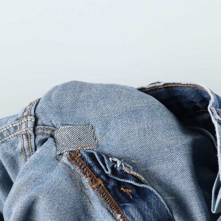 00'S Levi's 550 Relaxed Fit Tapered Denim Pants Made in USA Men's W35 cotton blue type Vintage Second Hand