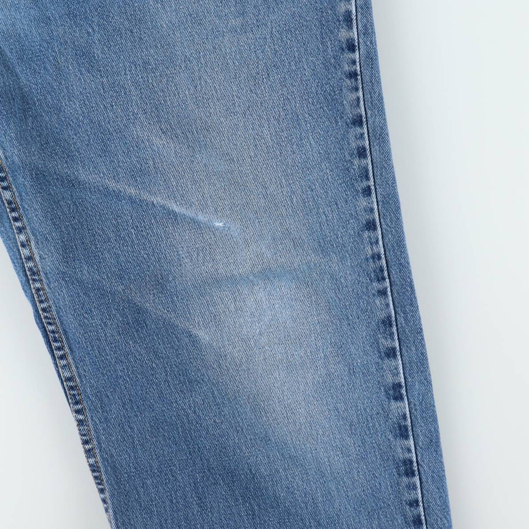 00'S Levi's 550 Relaxed Fit Tapered Denim Pants Made in USA Men's W35 cotton blue type Vintage Second Hand