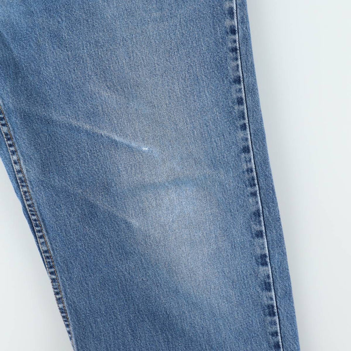 00'S Levi's 550 Relaxed Fit Tapered Denim Pants Made in USA Men's W35 cotton blue type Vintage Second Hand