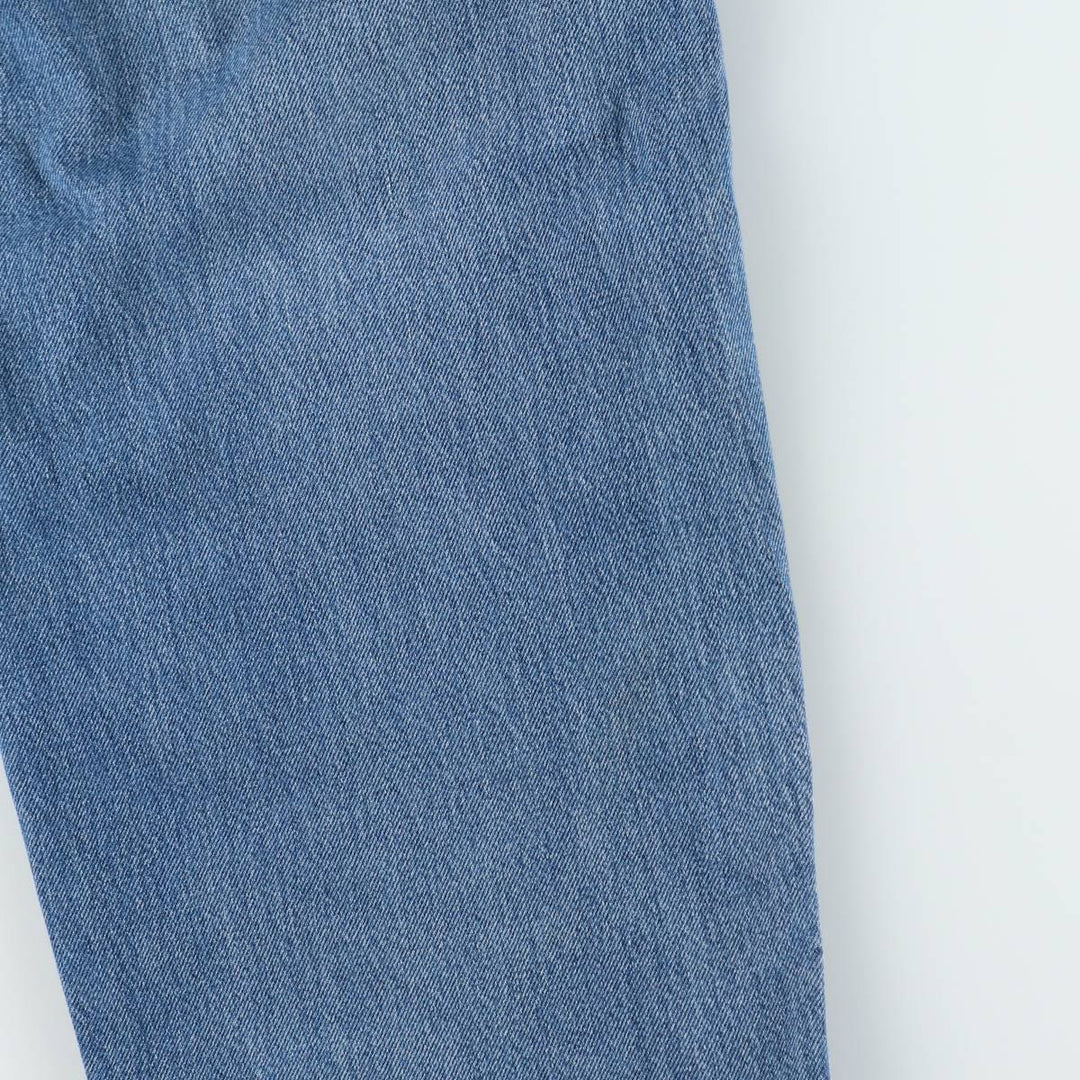 00'S Levi's 550 Relaxed Fit Tapered Denim Pants Made in USA Men's W35 cotton blue type Vintage Second Hand
