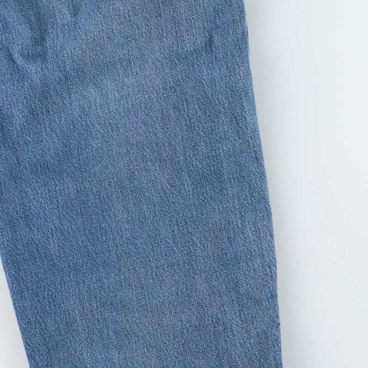 00'S Levi's 550 Relaxed Fit Tapered Denim Pants Made in USA Men's W35 cotton blue type Vintage Second Hand
