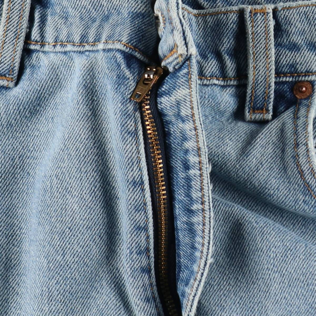 90'S Levi's 560 LOOSE FIT TAPERED LEG Tapered Denim Pants Made in USA Men's W33 Vintage cotton blue type Vintage Second Hand
