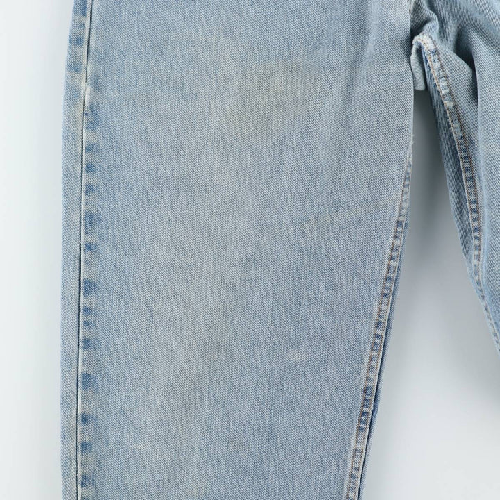 90'S Levi's 560 LOOSE FIT TAPERED LEG Tapered Denim Pants Made in USA Men's W33 Vintage cotton blue type Vintage Second Hand