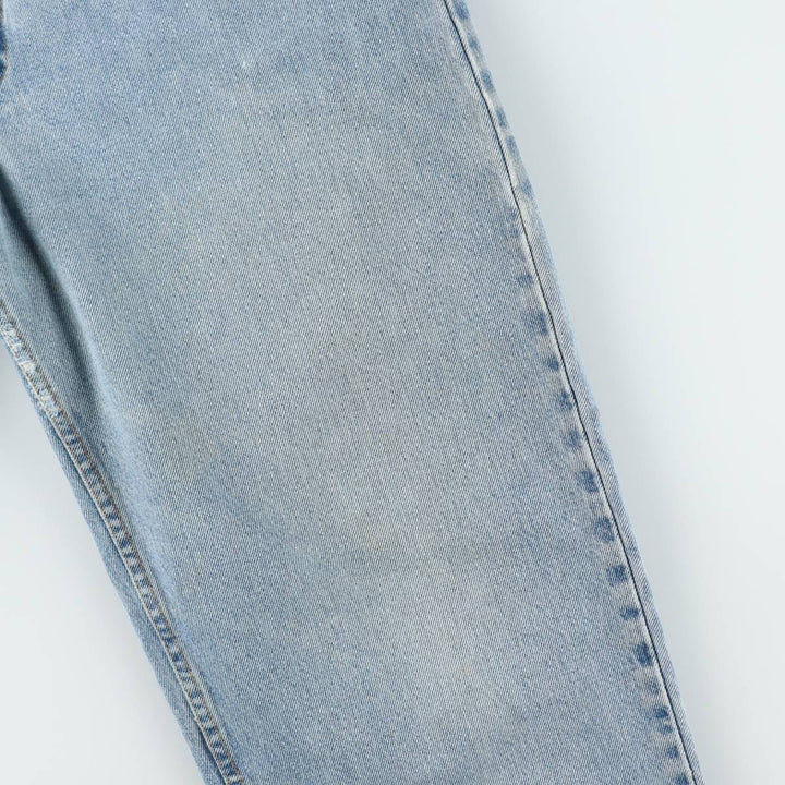 90'S Levi's 560 LOOSE FIT TAPERED LEG Tapered Denim Pants Made in USA Men's W33 Vintage cotton blue type Vintage Second Hand