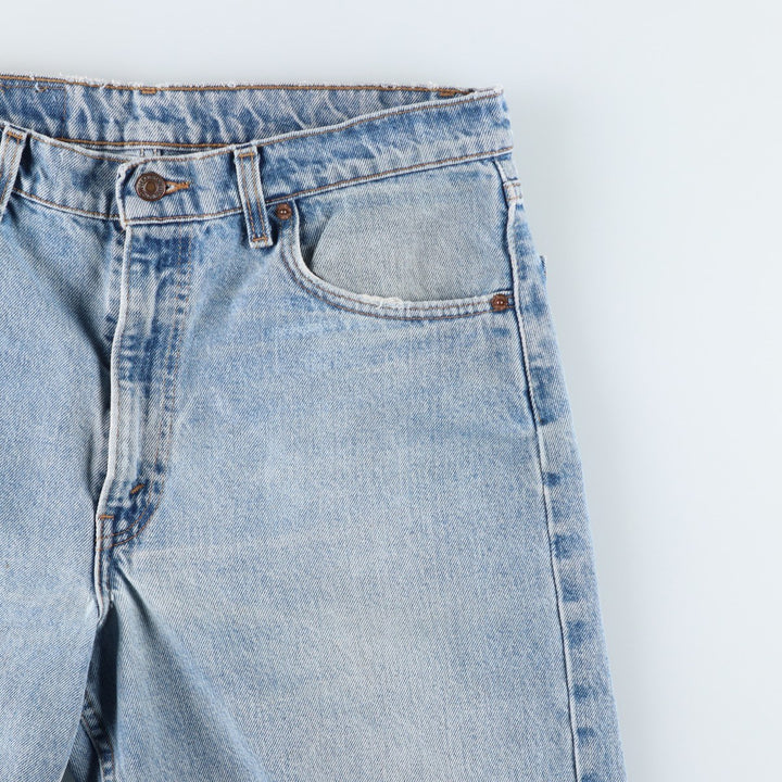 1990'S Levi's 550-4891 Relaxed Fit Tapered Denim Pants, Made in USA, Men's W35 (approx.), Vintage cotton blue type Vintage Second Hand