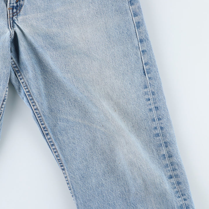 1990'S Levi's 550-4891 Relaxed Fit Tapered Denim Pants, Made in USA, Men's W35 (approx.), Vintage cotton blue type Vintage Second Hand