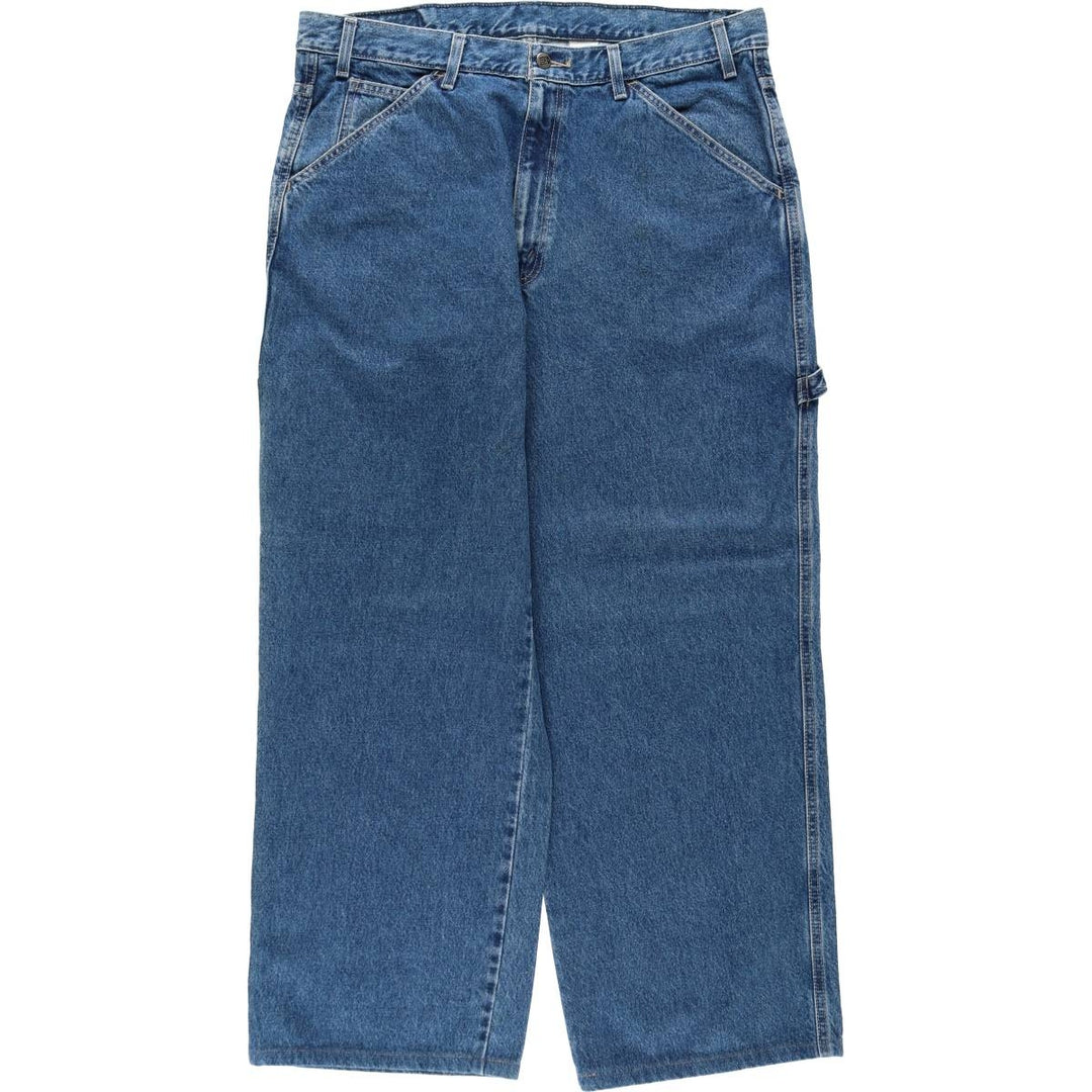 90'S Levi's L2 Denim Painter Pants, Men's Size W39 (approx.), Vintage cotton blue type Vintage Second Hand