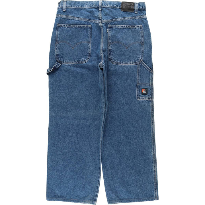 90'S Levi's L2 Denim Painter Pants, Men's Size W39 (approx.), Vintage cotton blue type Vintage Second Hand