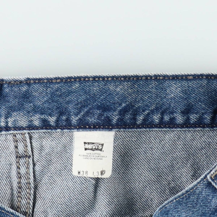 90'S Levi's L2 Denim Painter Pants, Men's Size W39 (approx.), Vintage cotton blue type Vintage Second Hand