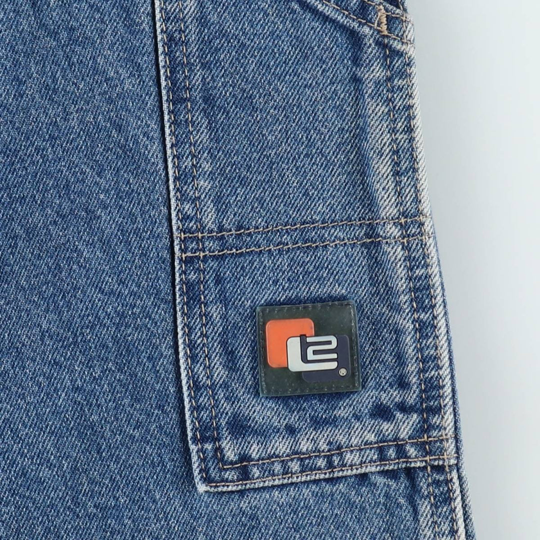 90'S Levi's L2 Denim Painter Pants, Men's Size W39 (approx.), Vintage cotton blue type Vintage Second Hand