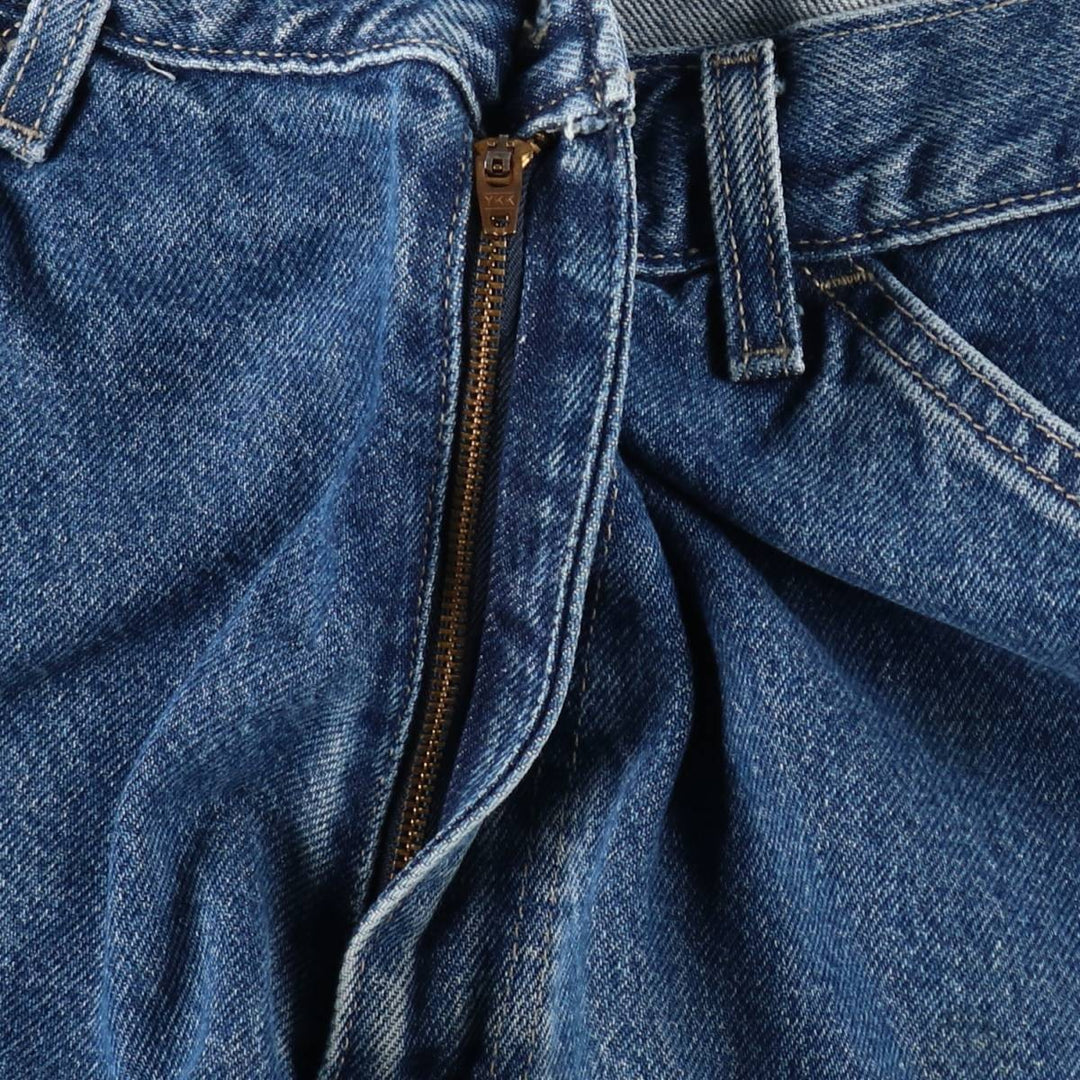 90'S Levi's L2 Denim Painter Pants, Men's Size W39 (approx.), Vintage cotton blue type Vintage Second Hand