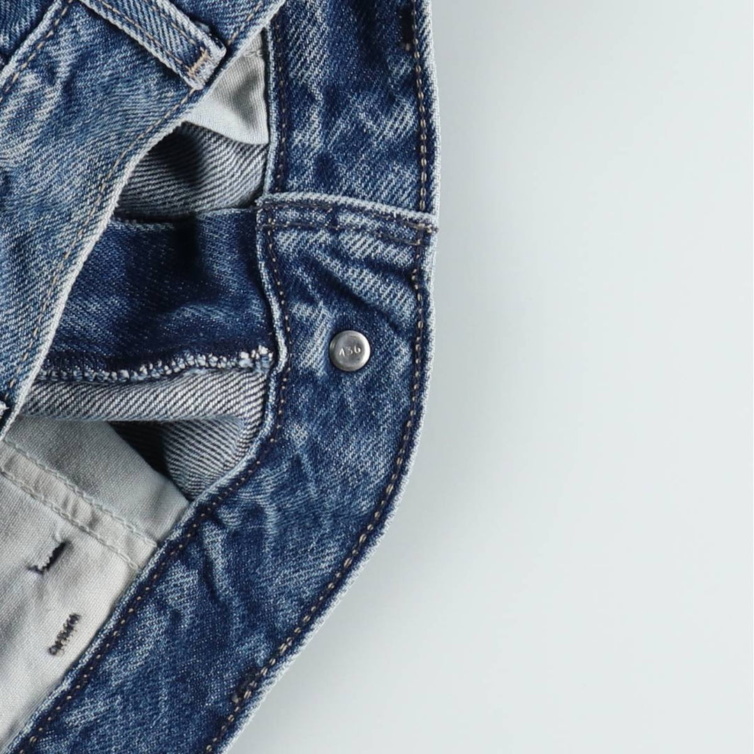 90'S Levi's L2 Denim Painter Pants, Men's Size W39 (approx.), Vintage cotton blue type Vintage Second Hand