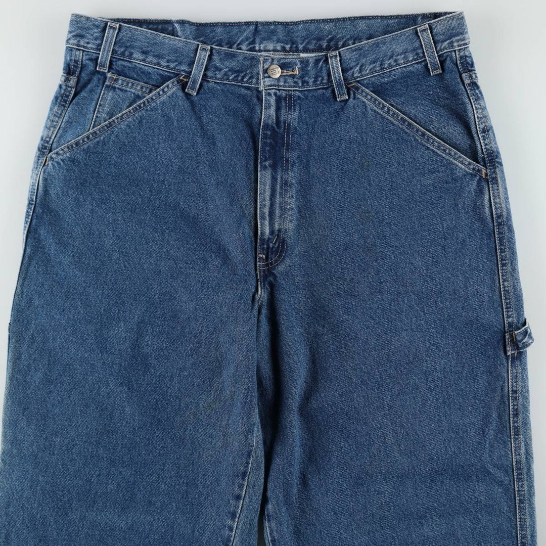 90'S Levi's L2 Denim Painter Pants, Men's Size W39 (approx.), Vintage cotton blue type Vintage Second Hand