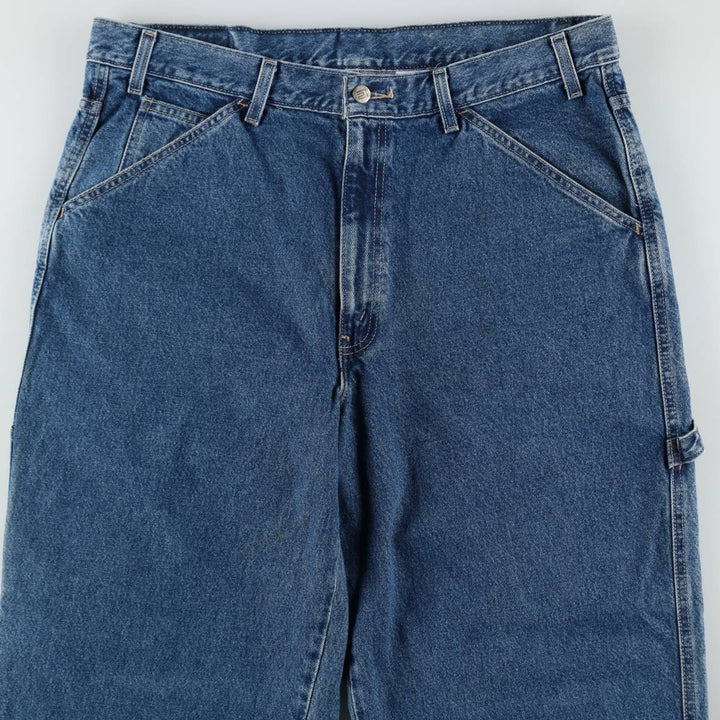 90'S Levi's L2 Denim Painter Pants, Men's Size W39 (approx.), Vintage cotton blue type Vintage Second Hand