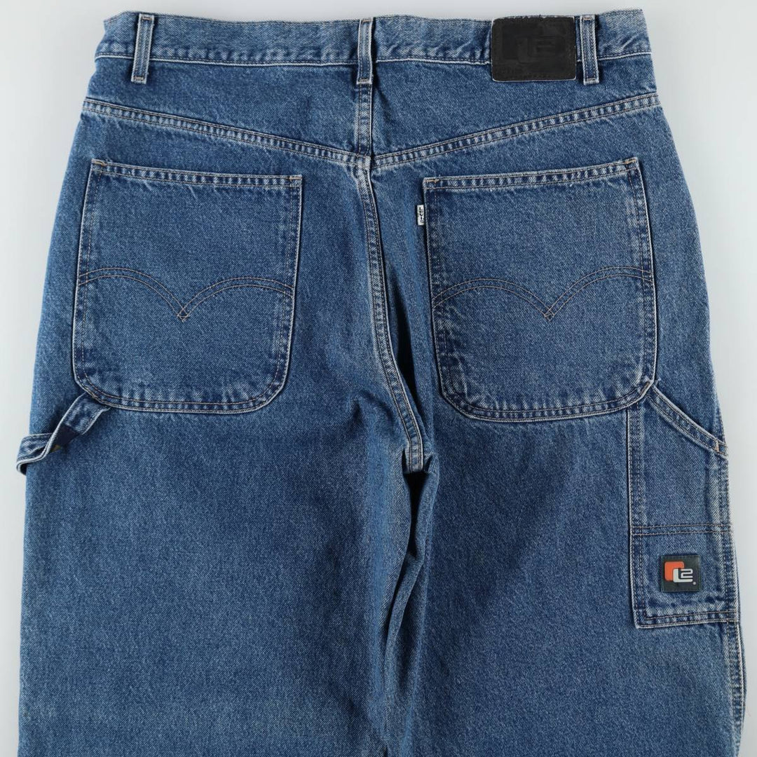 90'S Levi's L2 Denim Painter Pants, Men's Size W39 (approx.), Vintage cotton blue type Vintage Second Hand